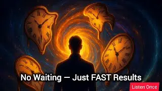 Manifest Results with 0 Delay | Instant Results Subliminal & Booster (1 Listen = Years of Change)