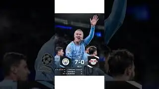 Funny reaction to Man City DEMOLISHING Leipzig| Haaland again | meme highlights