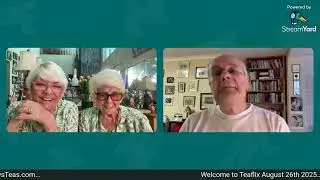 TeaFlix Interview with Martin Orkin (Beatles Author)