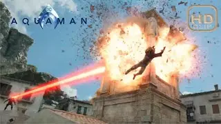 Aquaman Vs Black Manta Final fight scene