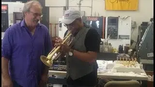 WYNTON'S FIRST NOTES ON PROTOTYPE RAJA P2 Bb!