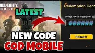 Cod Mobile 100% Working latest Redeem code 2023 March | call of duty mobile redeem code 2023