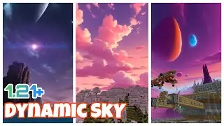 Minecraft PE: Amazing Custom Sky Texture Pack!