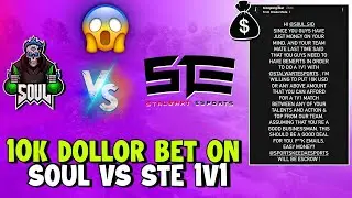 STE Top Challenge Soul Goblin 1 v 1 For 10k Dollers 😱
