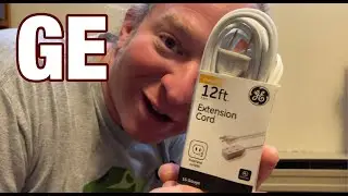 GE 3-Outlet Power Strip