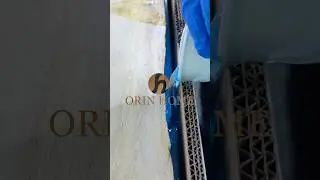 Pouring Blue Resin &ndash; Deep Ocean Color in Motion 🌊