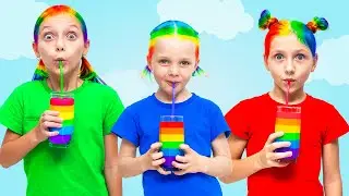 Magic Rainbow Juice