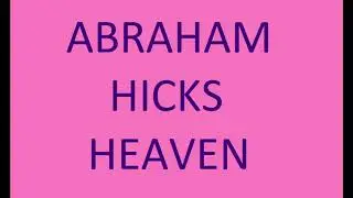 Abraham Hicks   Contrast Focus and More