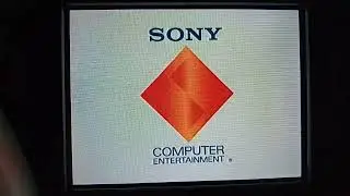 PSone SCPH-101 Logo Corrompido #1681 Mini Miedo Personificado