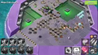 Boom Beach -Mega crab stage 9