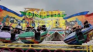 Onride - POV - Flipper - Hoefnagels- Hinzen  - Donatus-Mai-Kirmes in Euskirchen 2019 4K(60FPS.)