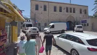 Jerusalem! Walking to Western Wall.