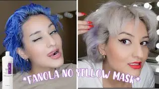FANOLA NO YELLOW Mask | Does it REALLY work? TRUE BLONDE experience...