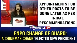 ENPO CHANGE OF GUARD: A CHINGMAK CHANG ELECTED NEW PRESIDENT