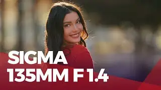 Sigma 135mm F1.4 DG ART Боке и портреты | Panasonic Lumix S5ii