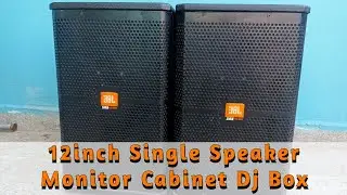 12 Inch Dj monitor cabinet Box | Best Quality Top Unboxing Monitor | Dj Box 