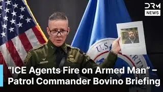 FULL BRIEFING: Federal Agents Defend Actions After Minneapolis ICE Shooting | DRM News | AC1F