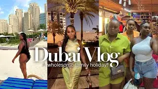 DUBAI VLOG | The Family Holiday Made it Out of The Group-chat | We Had a Blast 🎉