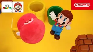 Top Hat &ndash; It's Me, Mario! Stop Motion Shorts, Episode 2 | My Mario