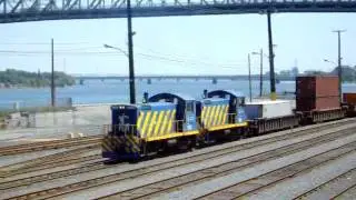 Port de Montreal SW1001'S Switching Containers