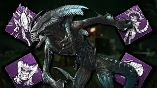 Rapid Brutality Xenomorph Devours Their Hope | Dead by Daylight