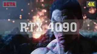 Tekken 8 BETA 4K 60FPS | RTX 4090 FE | 13900KS | Z690 Rig | ThirtyIR
