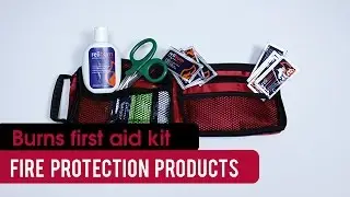 Burns First Aid Kit - A must have in the kitchen!