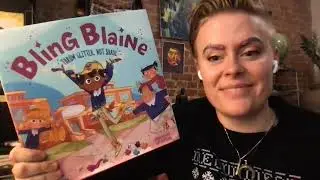 Bling Blaine Throw Glitter not Shade - A Read Aloud