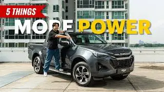 2026 Isuzu D-Max now in Malaysia with new 2.2L turbodiesel engine!