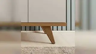Review: Painel para Tv Leme com Rack Brazos - Colibri M&oacute;veis - Freij&oacute;/off White Freij&oacute;/off White
