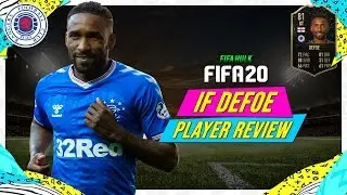 FIFA 20 IF 81 DEFOE REVIEW | FUT20 INFORM JERMAIN DEFOE PLAYER REVIEW
