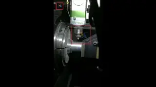 [Lx laser cutter for auto parts]#laser pipe cutting #aluminum tube#High reflective material cutting