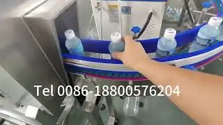 Automatic PET PVC sleeve shrinking labeling machine 