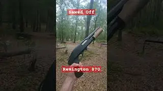 Sawed-Off Shotguns Suck - But Are Cool as Hell! #shotgun #handcannon #usa