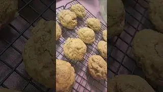 Pumpkin molasses cookies!  #baking #cookies #cookiesrecipe #bakingrecipes #fallrecipe #yummy