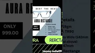 Lensoz summer sale beat the heat lensoz.com#eyeglasses #eyewear #trending #viralvideo #trendingvideo