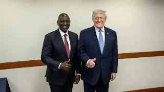 HISTORIC MEETING: PRESIDENT RUTO HOSTED BY DONALD TRUMP AT THE WHITE HOUSE