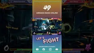 Never ever turn your back on A16 - Airdash Bash Online