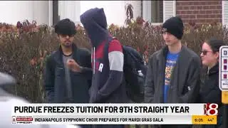 Purdue freezing tuition for 9th year