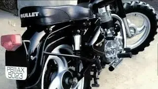 (part 160)Bullet Modified 350 standard and classic!Modified bullet in Punjab !!