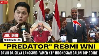 🔴BREAKING NEWS‼️ DAVID DA SILVA LANGSUNG PAMER KTP 🇮🇩 TIMNAS INDONESIA AUTO NAIK KELAS! 