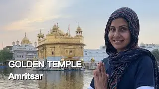 VISITED GOLDEN TEMPLE, AMRITSAR | Travel Vlog | Being Woman