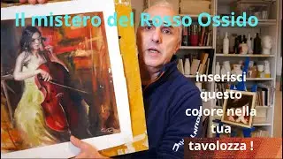 Il segreto del Rosso Ossido Trasparente