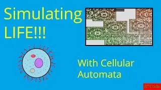 CRAZY patterns in Conway's Game of Life | Cool Cellular Automaton Graphics!