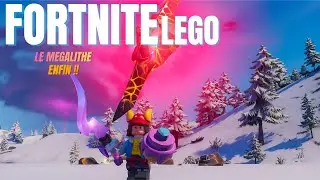 LEGO FORTNITE Manque de Contenu (QU&Ecirc;TES MEGALITHE)