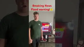 Breaking News! Flood warnings for tristate area are in effect