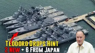 Teodoro Hints at 8 Frigates | Possible Abukuma-Class Ships from Japan