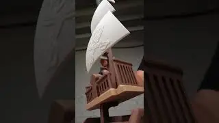 Pirate Ship assembly - all 3d printed