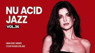 The Best Nu Chill Acid Jazz Vol.36 | Warm Velvet Grooves to Stay Focused & Relaxed
