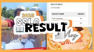 SSLC result Vlog | 2024-2025 | Aromaatizedd | #resultday #sslcresult2025